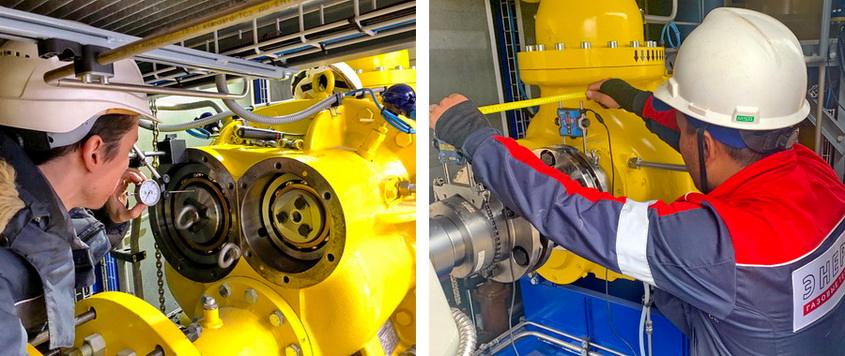 BGTS and BCS were commissioned in advance by the specialists of ServicENERGAS (ENERGAS Group)